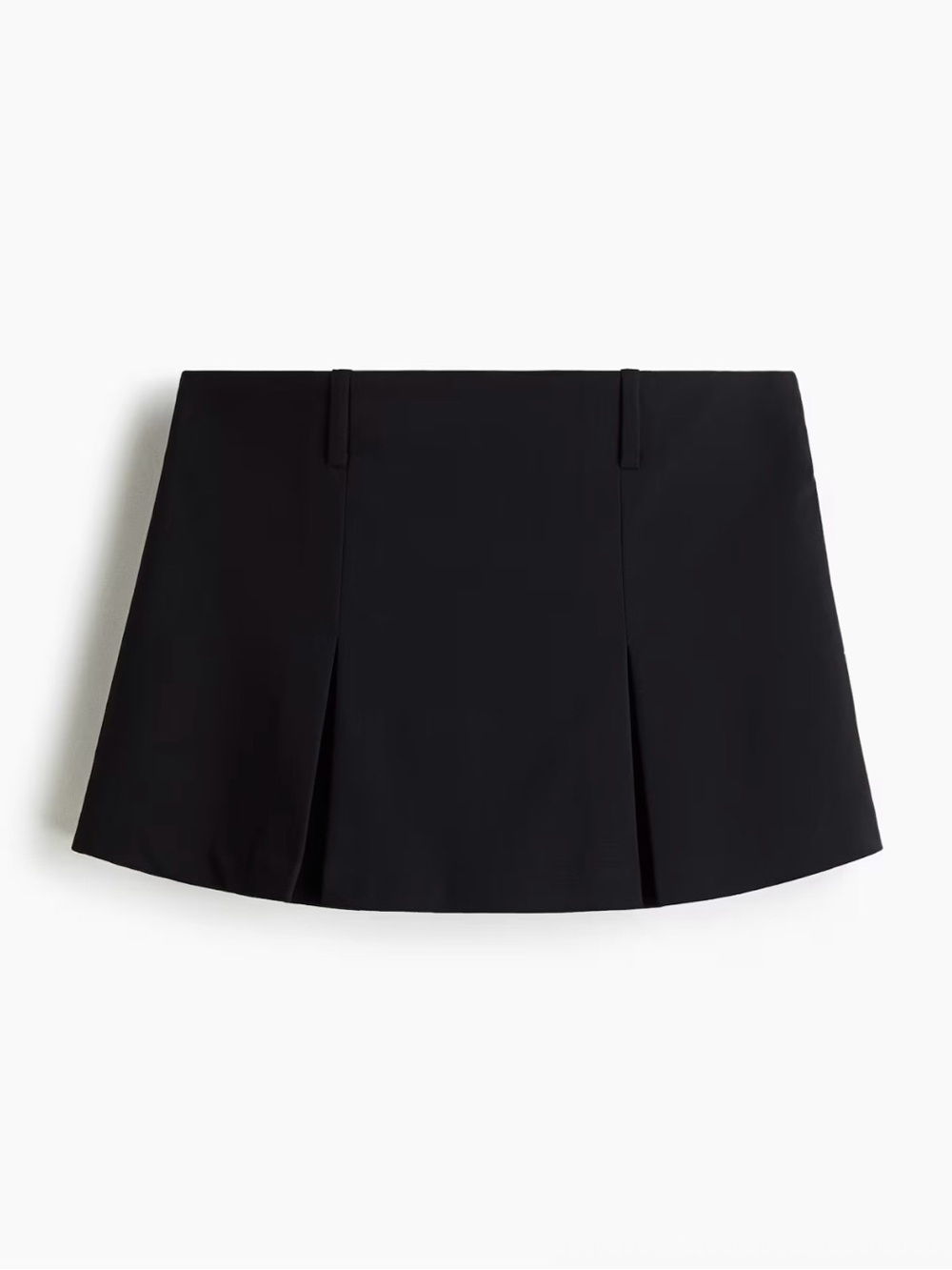 Pleated Mini Skort